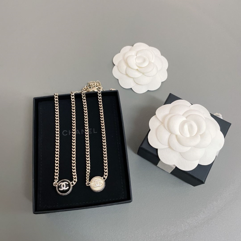 Ch*el necklaces
